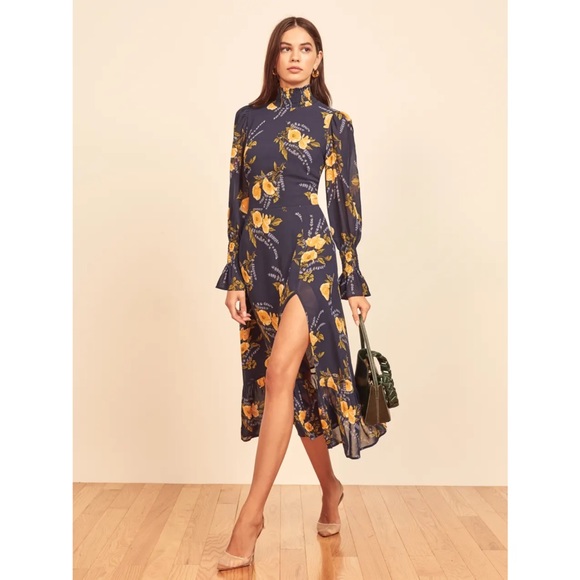 Long Sleeve Midi Dress 